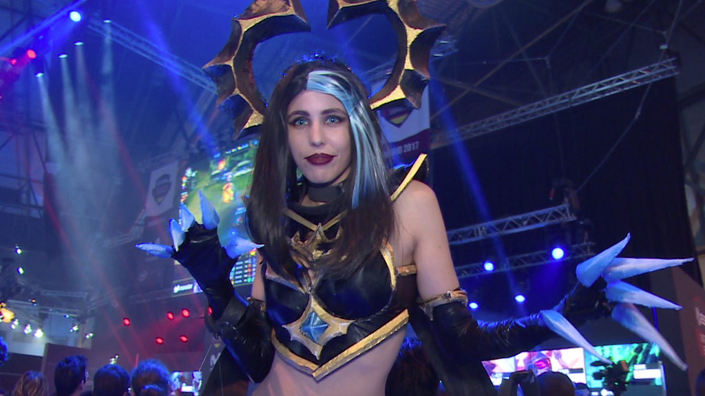 El mundo del cosplay toma la Madrid Gaming Experience