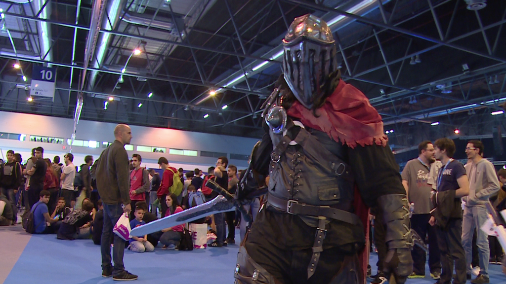 El mundo del cosplay toma la Madrid Gaming Experience