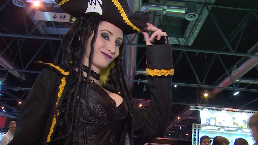 El mundo del cosplay toma la Madrid Gaming Experience