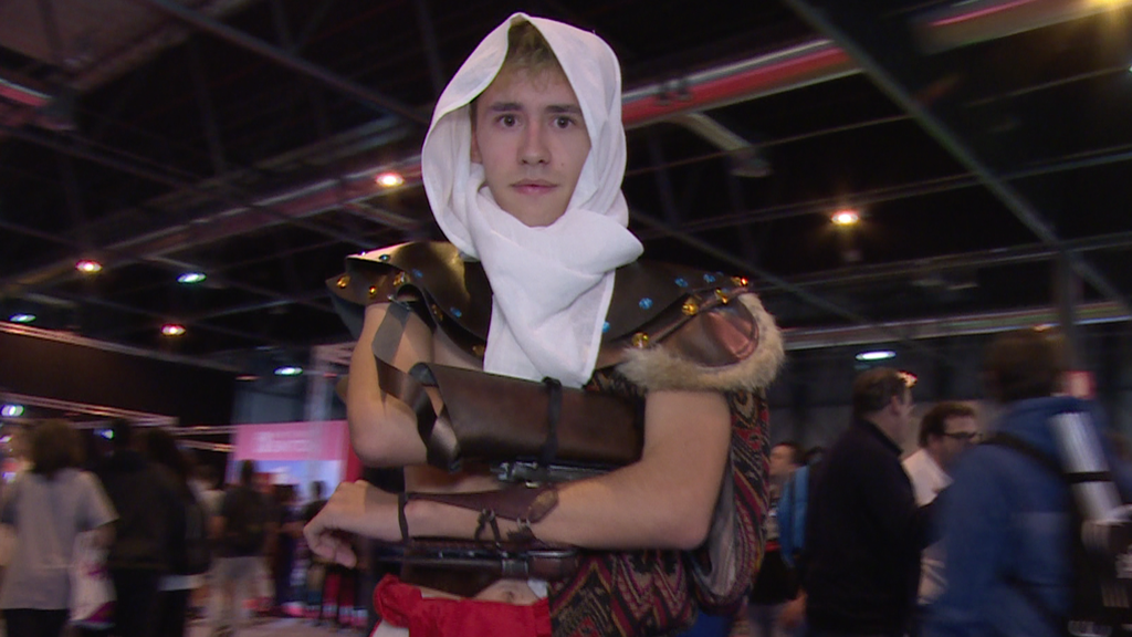 El mundo del cosplay toma la Madrid Gaming Experience