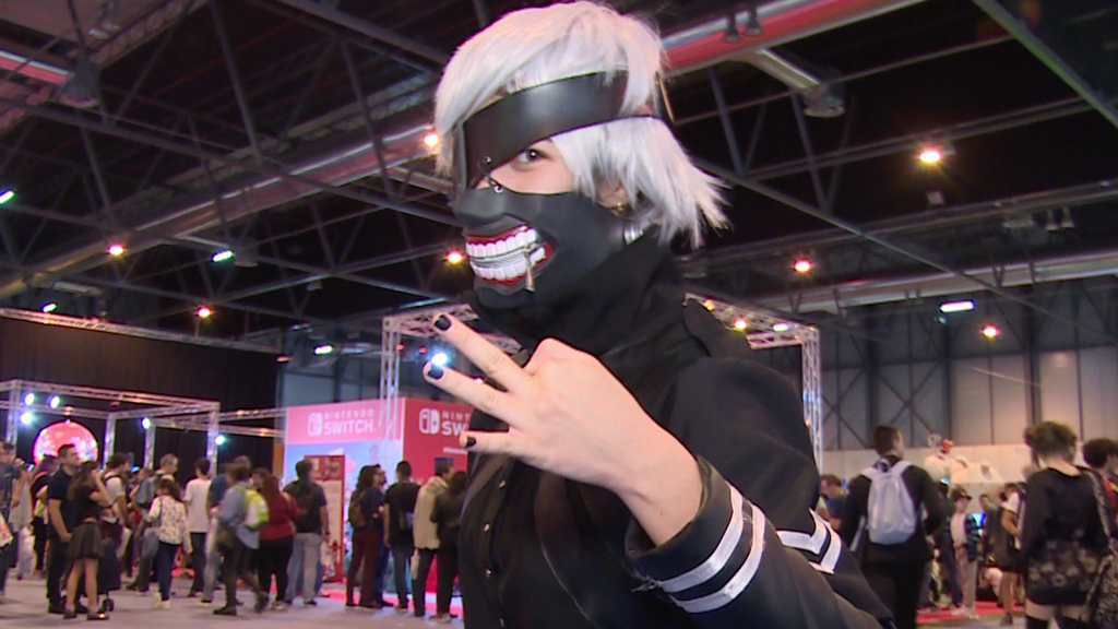 El mundo del cosplay toma la Madrid Gaming Experience