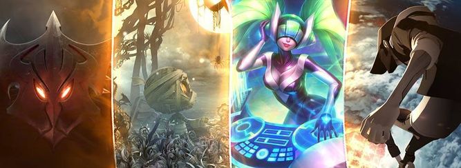 League of Legends en concierto