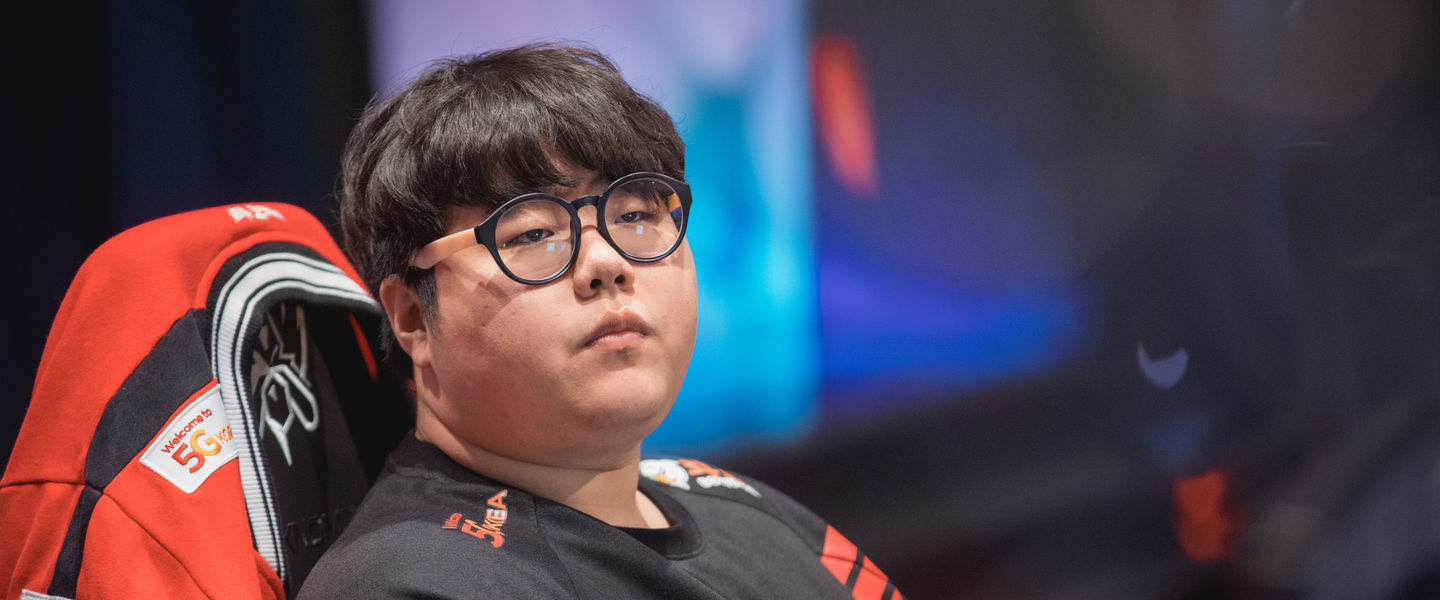 Wolf, el impredecible 'playmaker' de SKT.