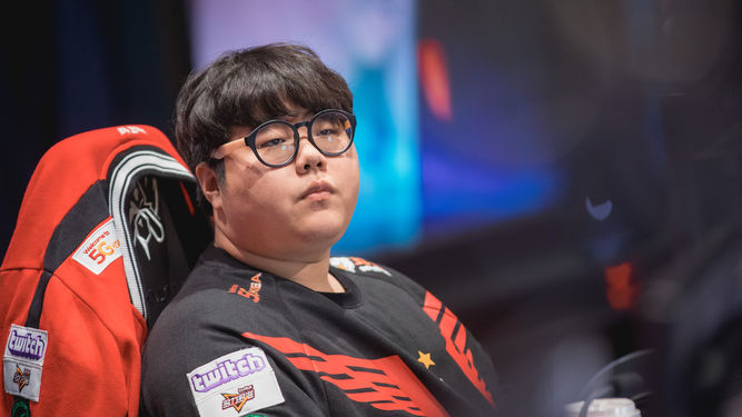 Wolf, el impredecible 'playmaker' de SKT.