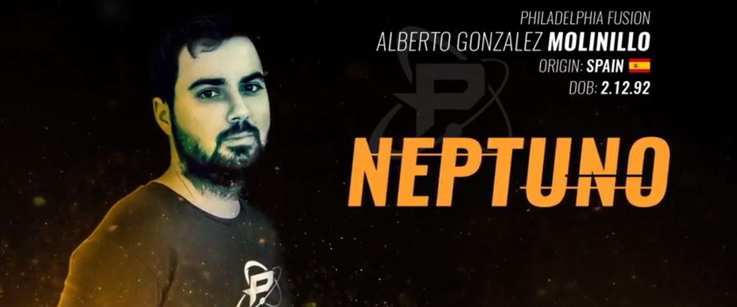 Neptuno ficha por Philadelphia Fusion