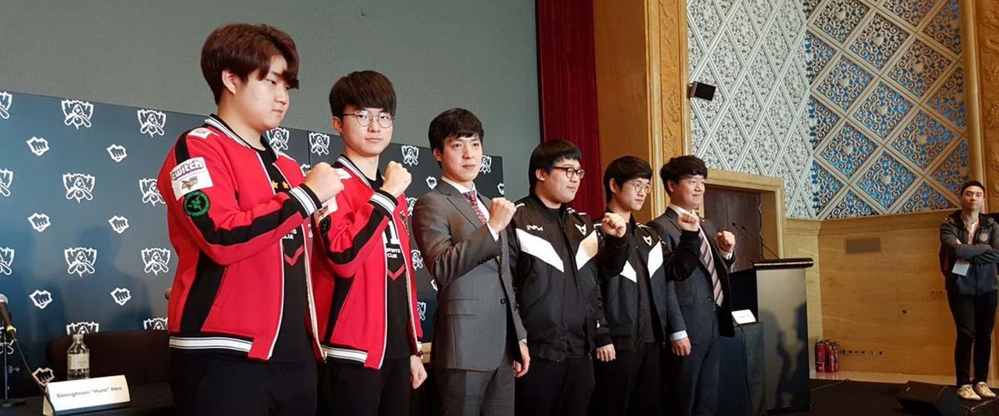Faker: "No veo complicado ganar a Samsung Galaxy"