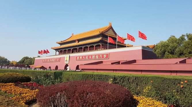 Plaza de Tiananmen