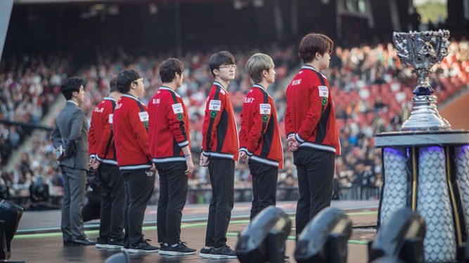 Solo SSG se interponía entre Faker y su eterno amor, el título de mejor del mundo.