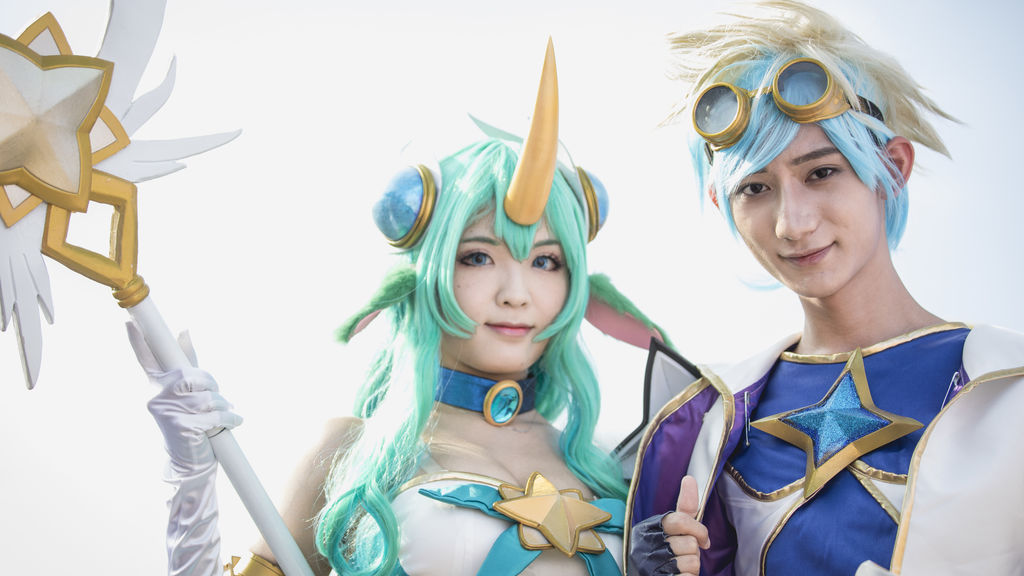 Pekín se viste de LoL