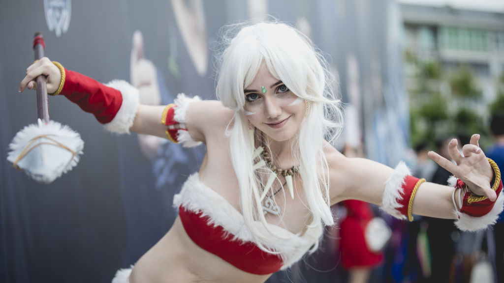 Pekín se viste de LoL