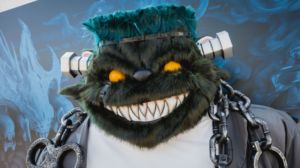 Pekín se viste de LoL