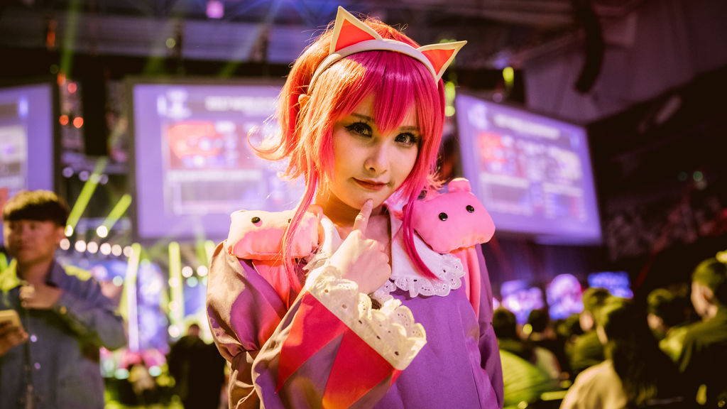 Pekín se viste de LoL