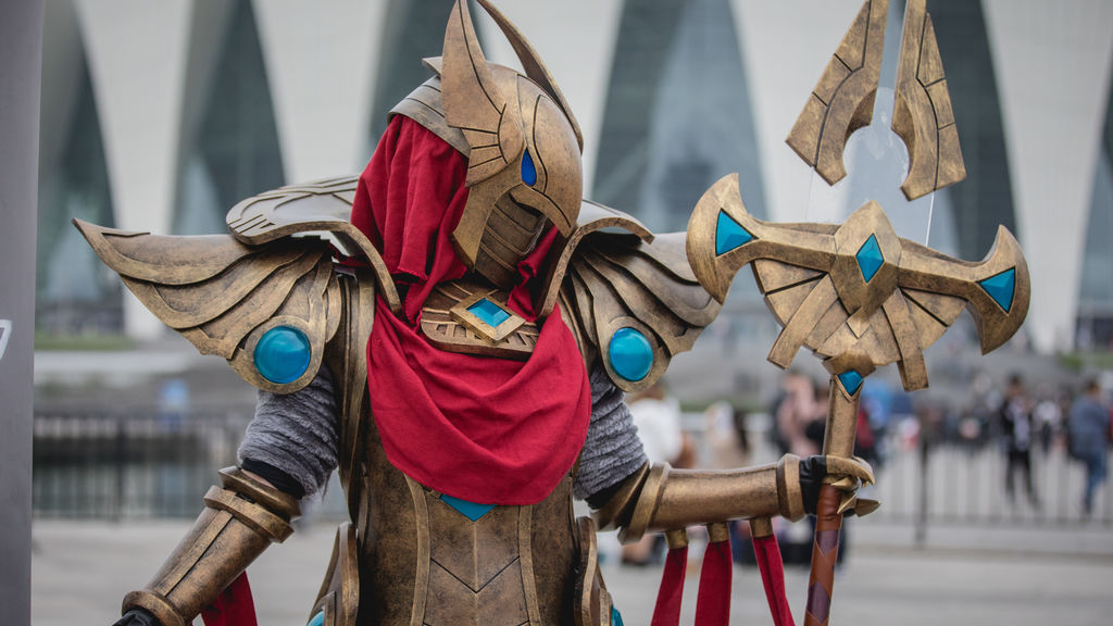 Pekín se viste de LoL