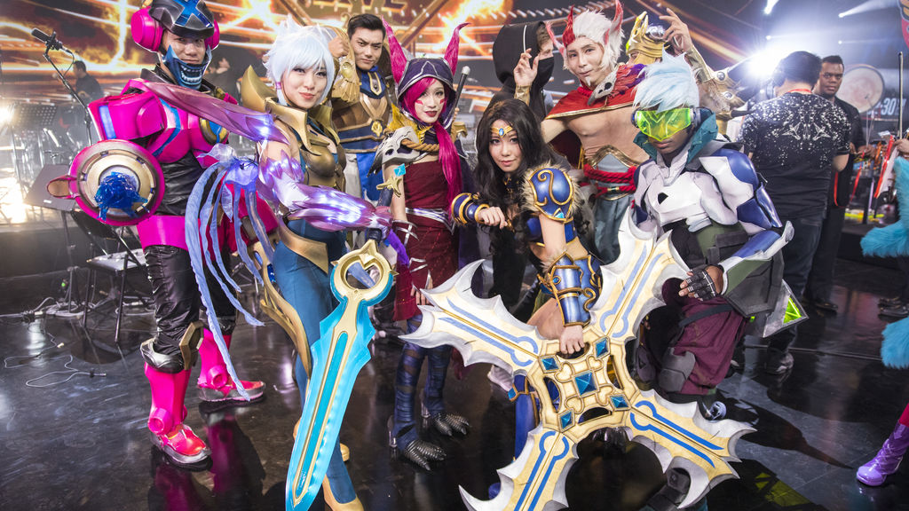 Pekín se viste de LoL