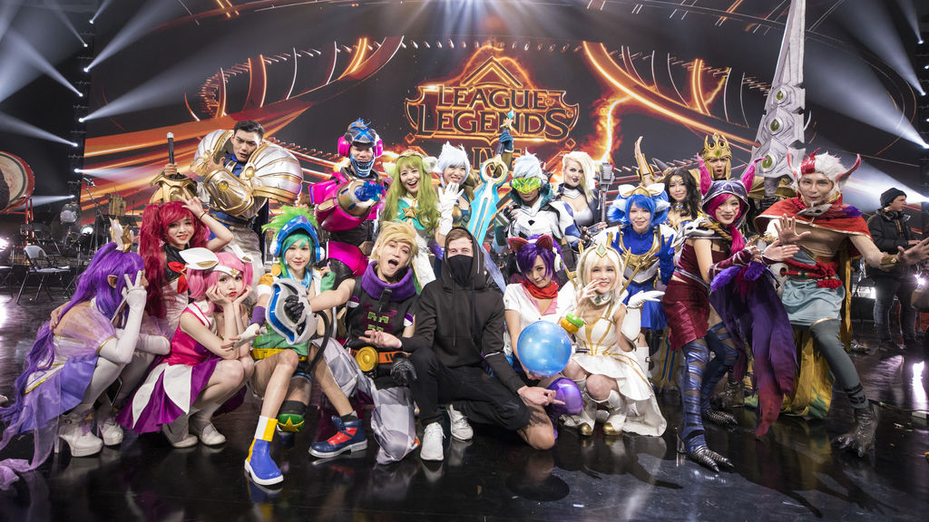 Pekín se viste de LoL