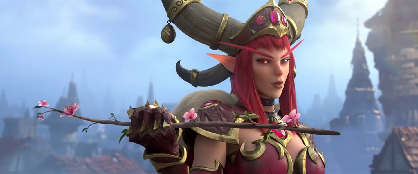 Hanzo y Alexstrasza se unirán a Heroes of the Storm