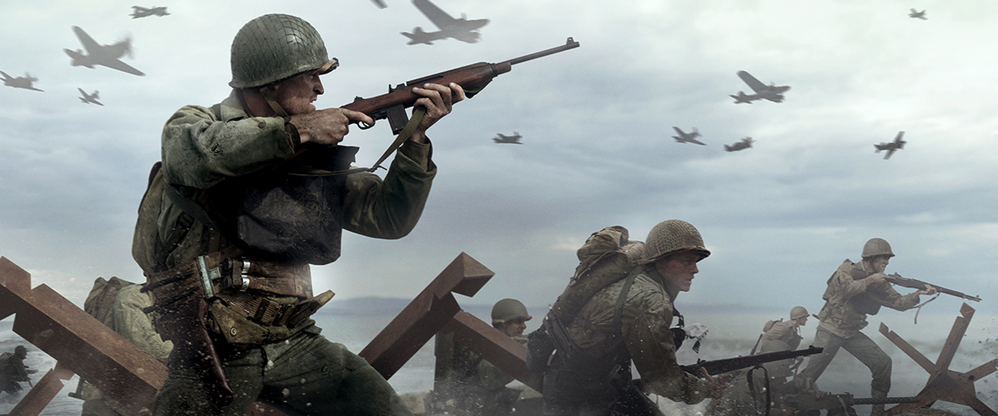TOP 5 EQUIPOS EN CALL OF DUTY: WWII