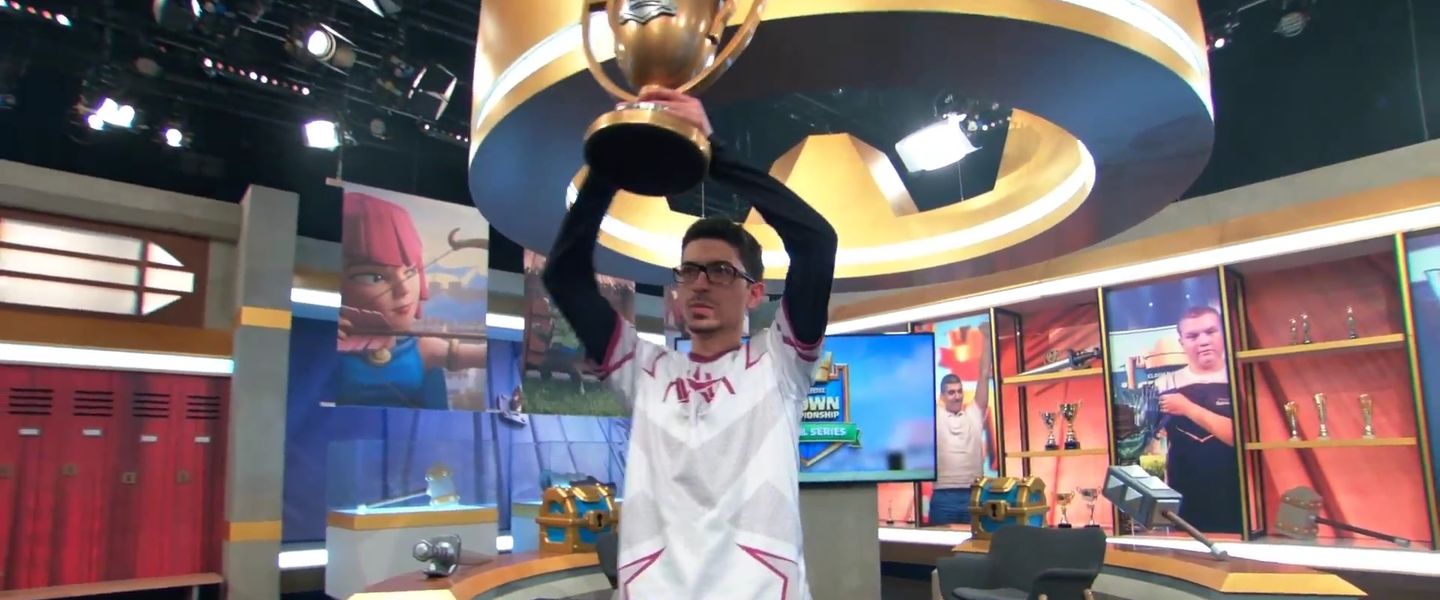 La CCGS de Clash Royale y su impresionante y sorprendente final