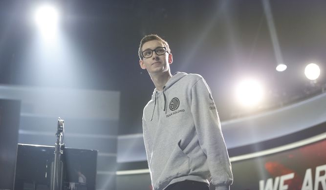 Es prácticamente imposible que uno de los mayores iconos de la LCS NA e incluso internacionalmente se quede en casa en un All Star.