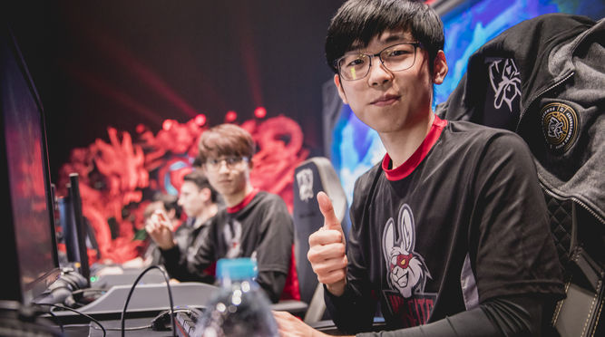 La actuación contra SKT de Ignar ha sido suficiente para arrebatar el puesto a Mithy.