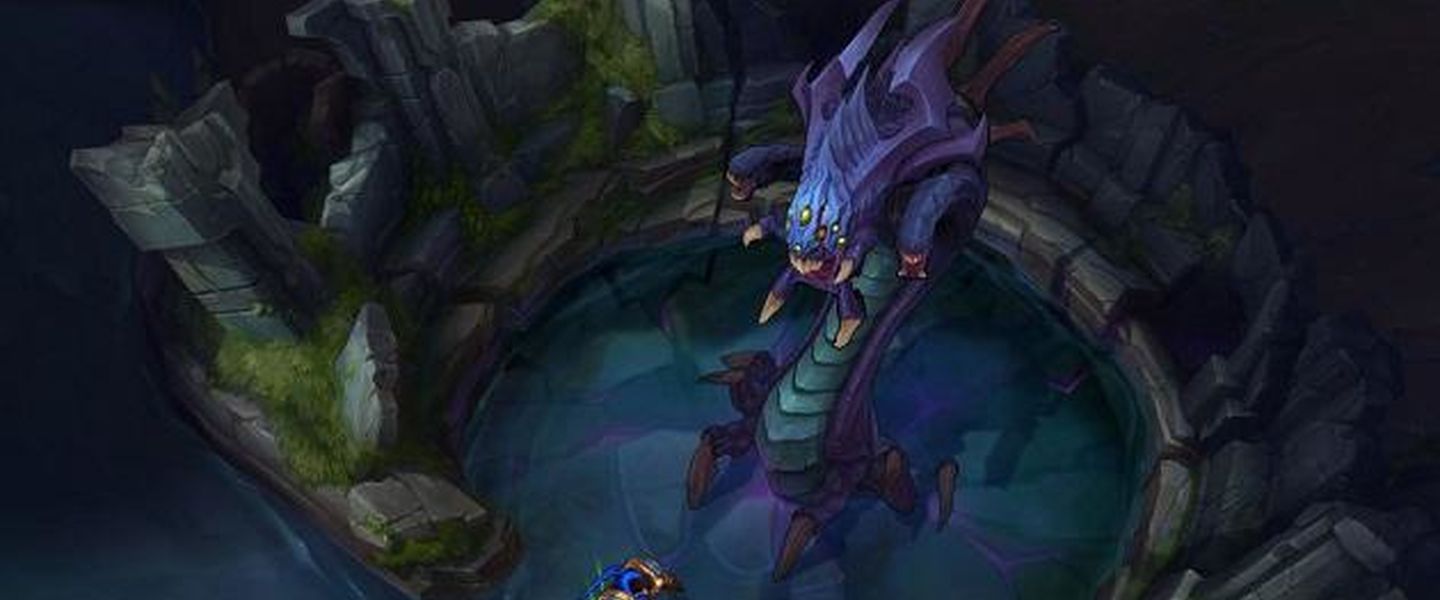 En la zona del Barón veras los mayores errores y aciertos que se pueden ver en League of Legends.