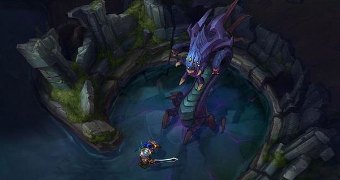 En la zona del Barón veras los mayores errores y aciertos que se pueden ver en League of Legends.