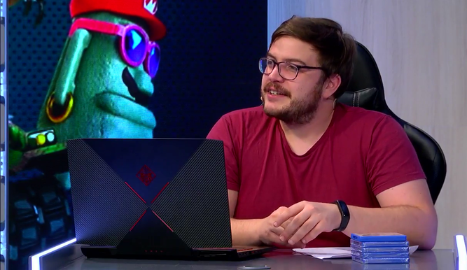 Yuste presenta el programa Videojugadores, de Movistar Riders