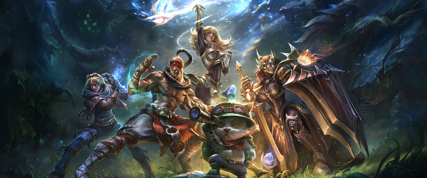 Cómo ver un partido de League of Legends