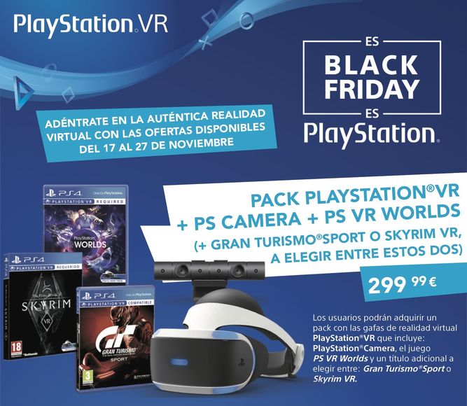 PlayStation VR baja de precio