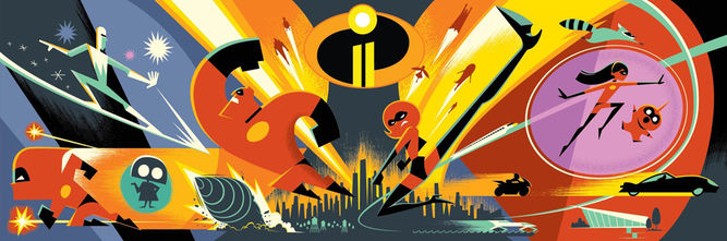 Póster de Los Increíbles 2