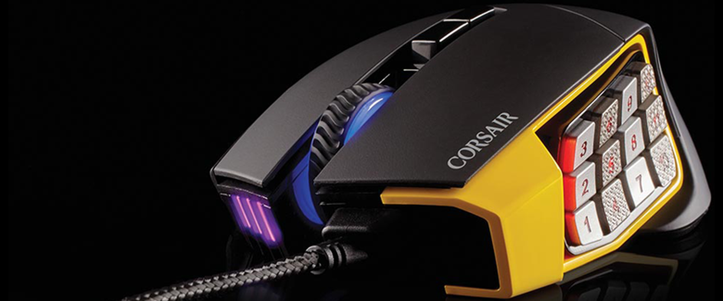 Review ratón Corsair Scimitar Pro
