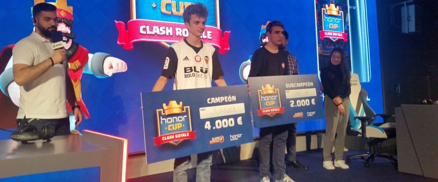 Juanxxx, campeón de la Honor Cup