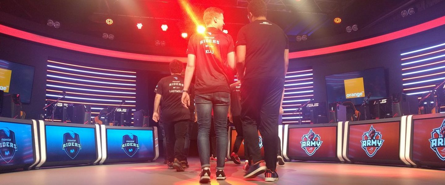 ASUS ROG Army y Movistar Riders completan Gamergy