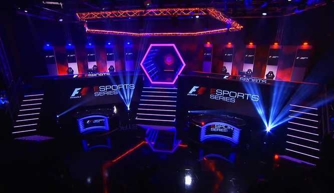 Este año se estrenó la F1 Esports Series