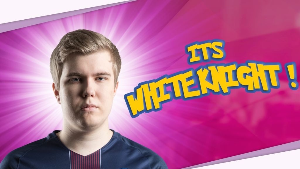 Whiteknight jugará en el Barça eSports proveniente de KOI