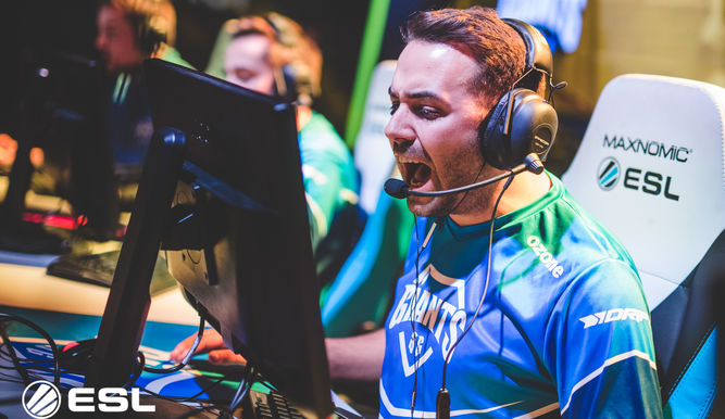 Giants sufre pero supera a G2 Vodafone para llegar a semifinales. Imagen: ESL / Kirill Bashkirov
