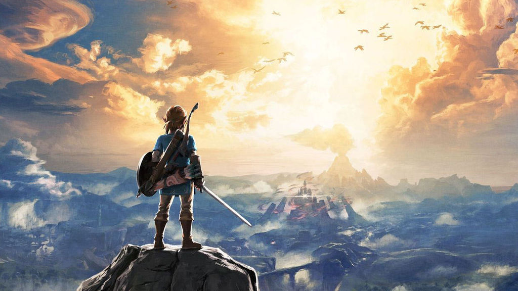 2. The Legend of Zelda: Breath of the Wild (163 votos)