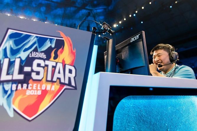 Uzi, campeón del All Star de Barcelona