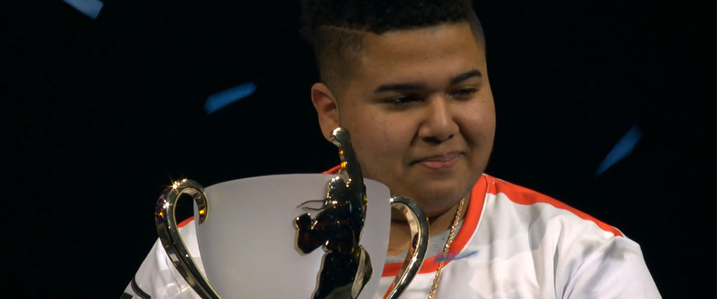 MenaRD, campeón de la Capcom Cup