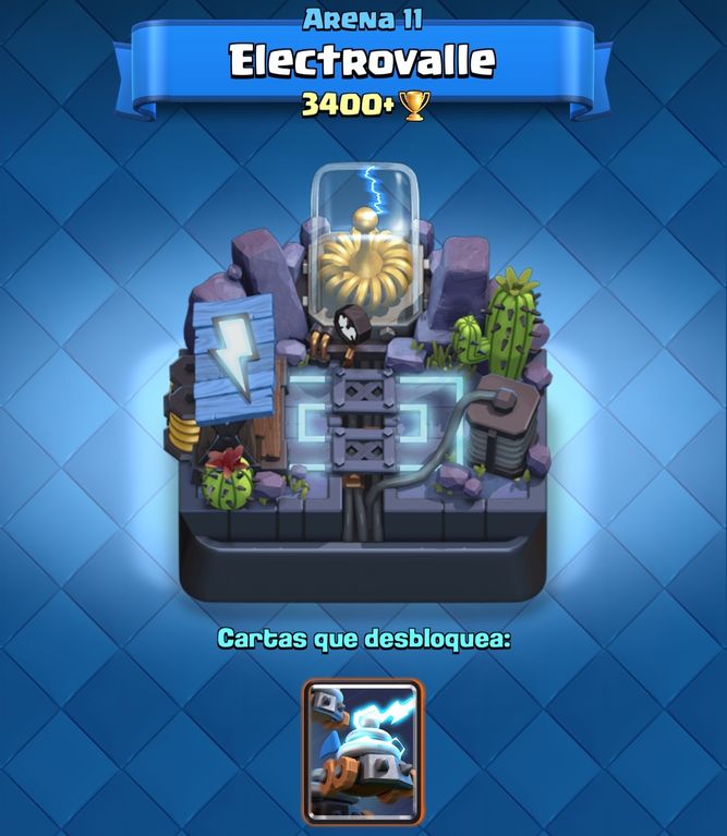 ¡Nueva arena!