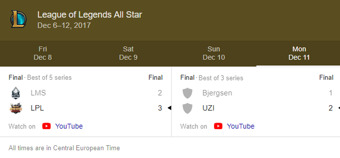 CS:GO y LoL han estrenado esta funcionalidad