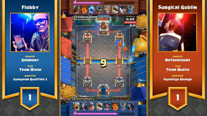 Problemas de conexión en la Gran Final
