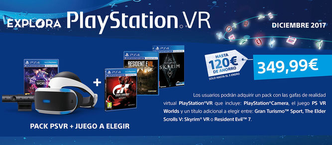 Pack de Navidad de PS VR