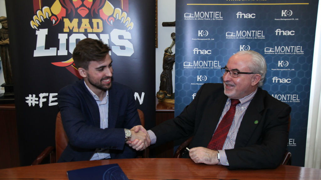MAD Lions y la UCAM