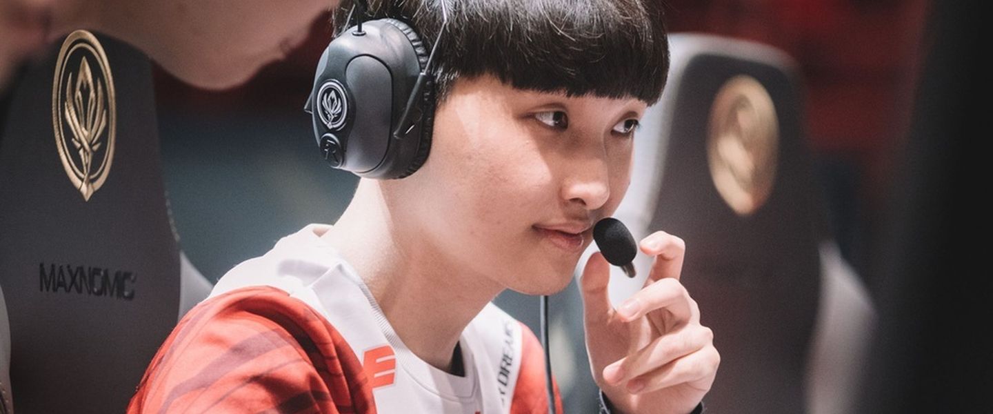 Los 20 mejores jugadores del mundo de 2017: Xiye (6)