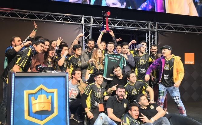 Huntters, campeones en Gamergy.