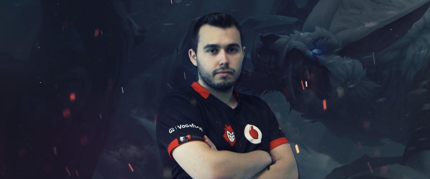 Lvsyan, suplente de G2 Vodafone, pasa a ser agente libre