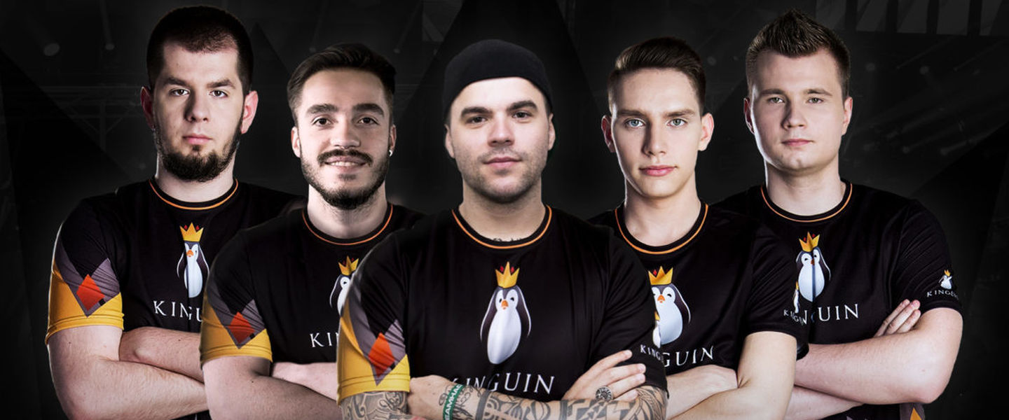Team Kinguin mira hacia Portugal para reforzarse