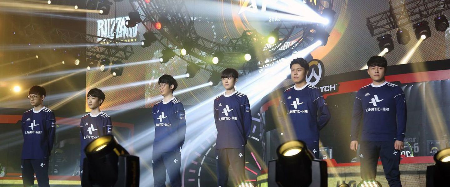 El prestigioso OGN APEX surcoreano desaparece