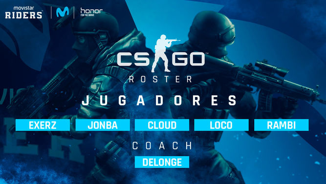 Movistar Riders roster